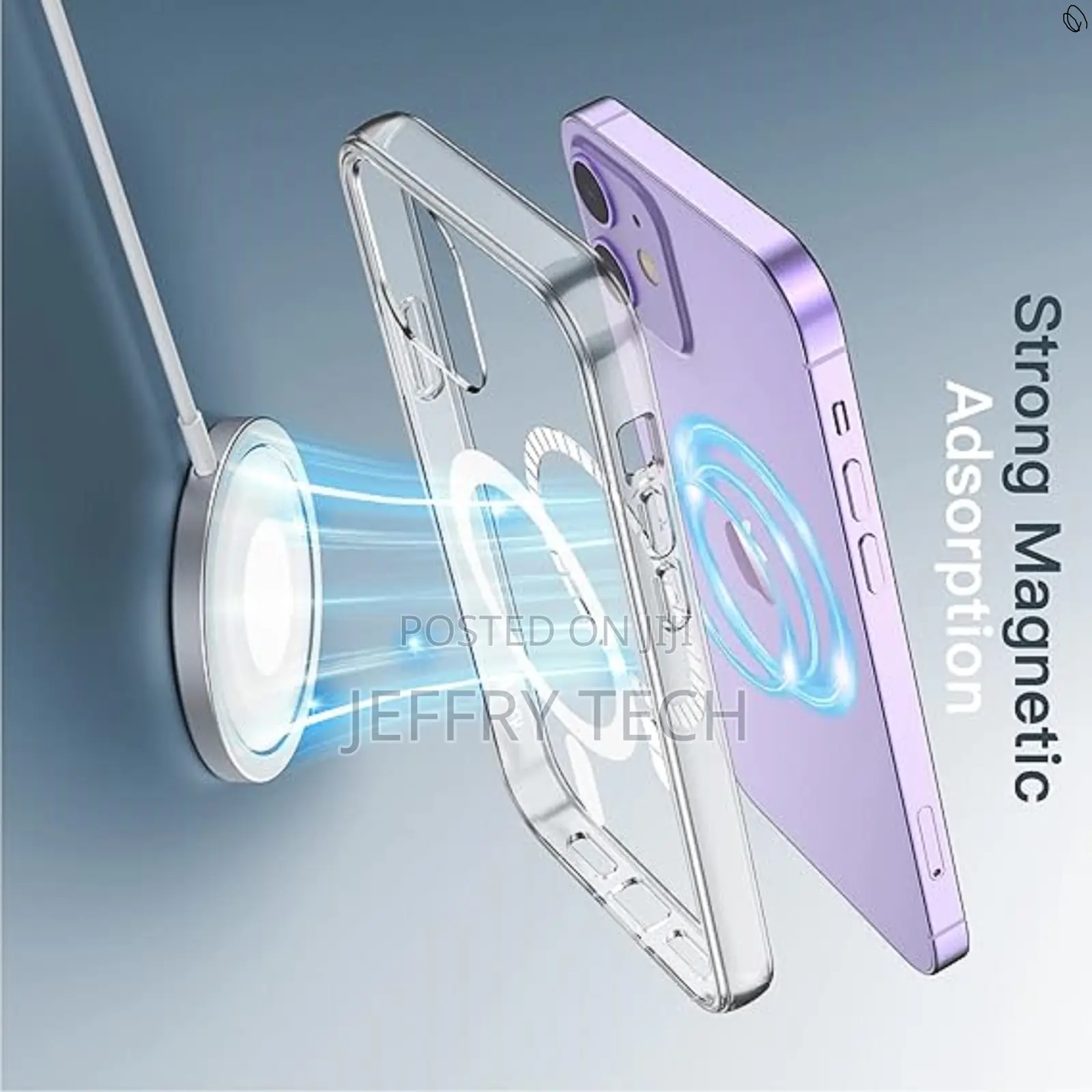 iPhone 12 Mini Shockproof Bumper Cover, Anti-Scratch Clear