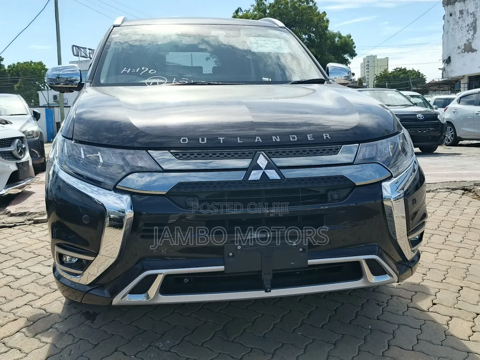 Mitsubishi Outlander 2.0 PHEV AWD 2019 Black