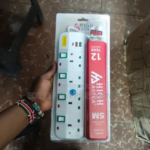 5m Extension Cables 4way 5 Metres With 2 Usb and Usb C to C