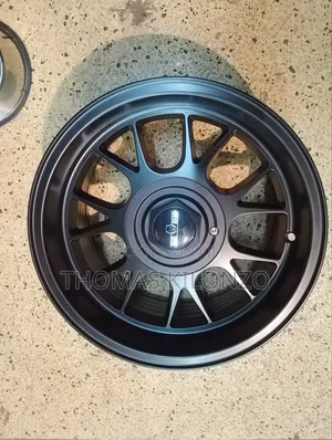 15 Inches 4/100 Offset 8.0jsports Rims