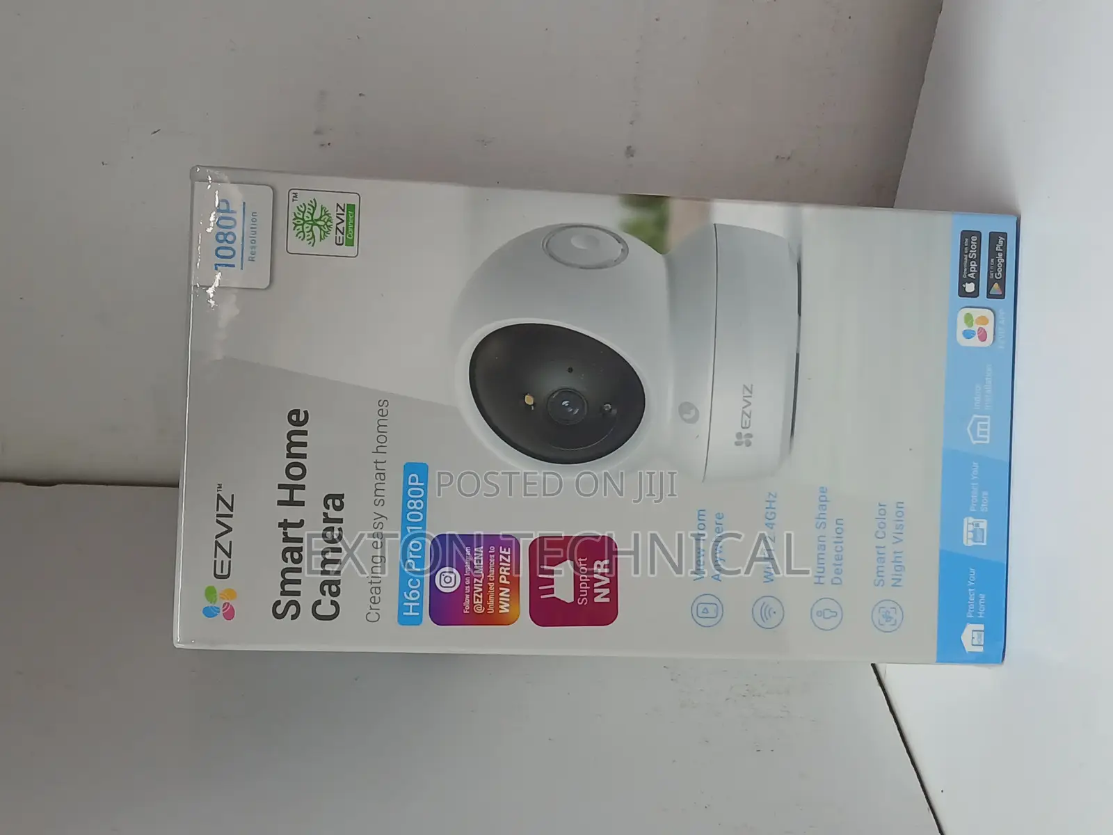 Ezviz Smart Motion Detection 360° CCTV H6c Camera