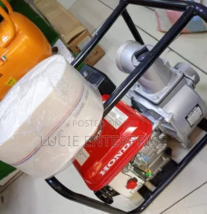 Honda Water Pump 8hp + Canvas Water Pipe 30meters 3 Inch