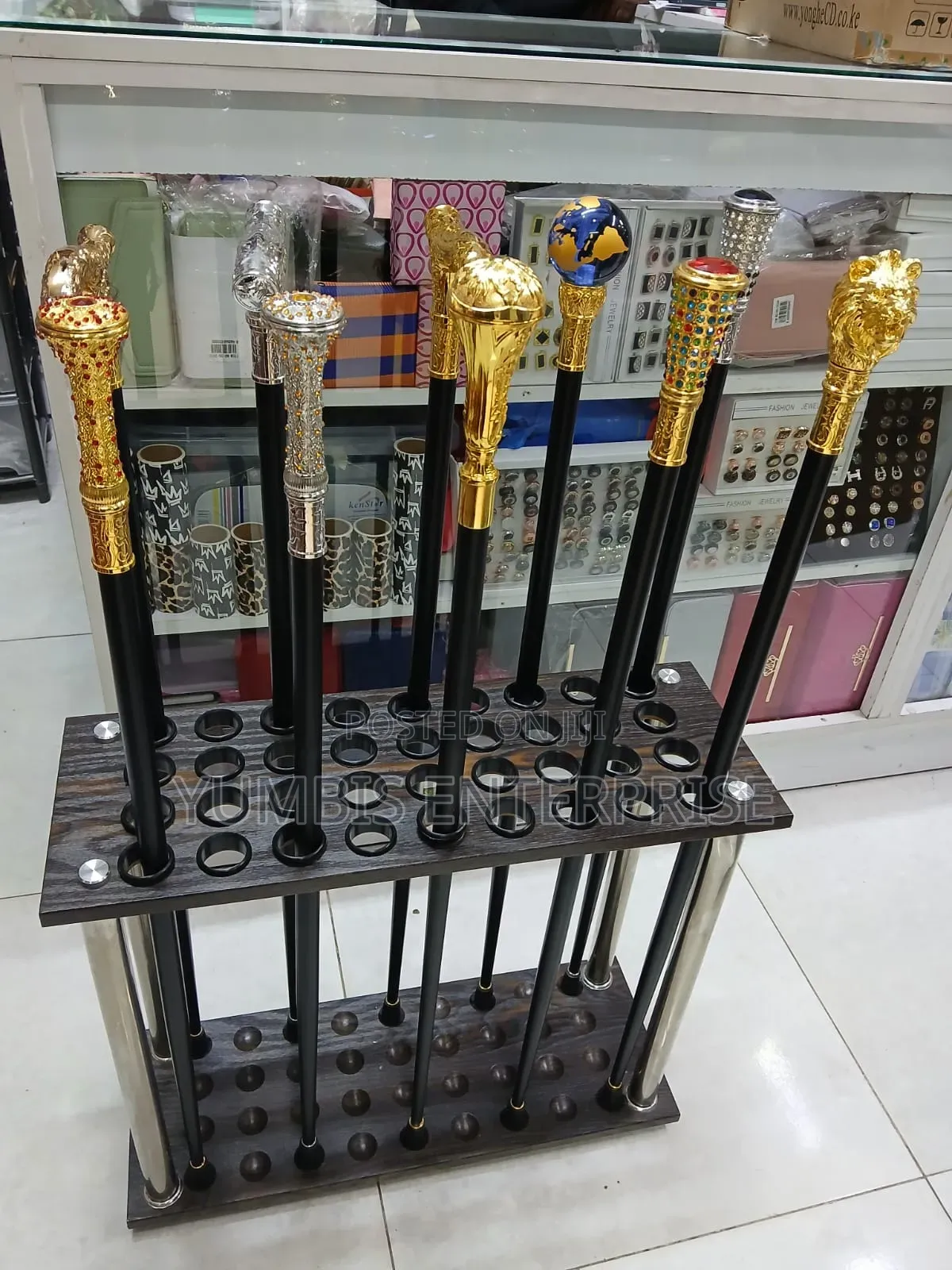 Elegant Walking Sticks With Sword  at 5500 KSH