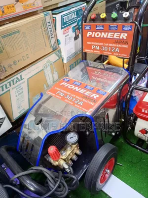 Pioneer Electric Car Wash Machine 4400psi