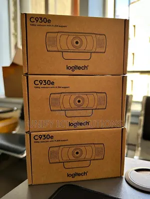 Logitech C930e Webcam ^ Logitech C930e Webcam
