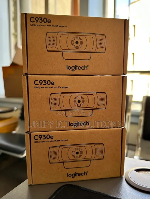Logitech C930e Webcam ^ Logitech C930e Webcam