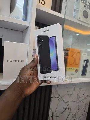 New Samsung Galaxy A36 128 GB Black