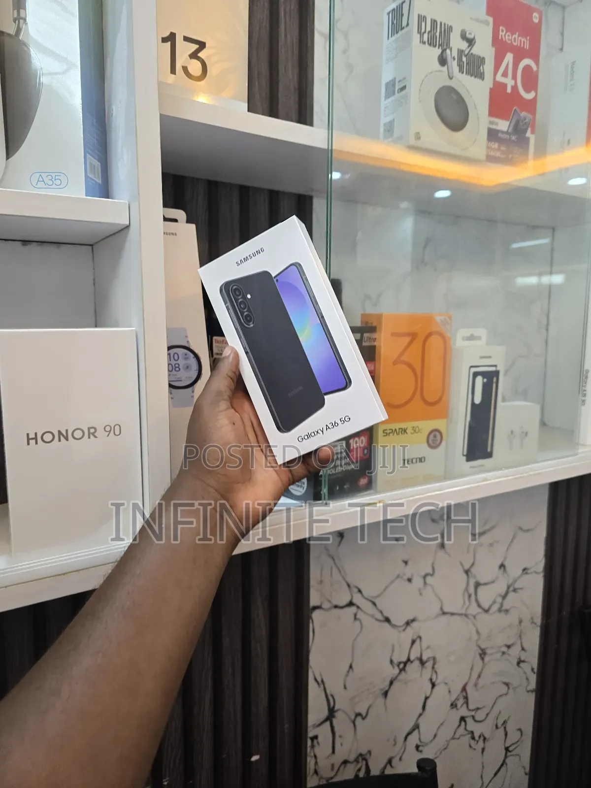 New Samsung Galaxy A36 256 GB Black