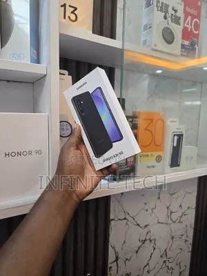 New Samsung Galaxy A36 256 GB Black