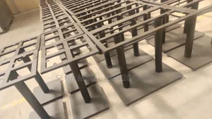Sturdy Metal Table Base, Dining Table Base.