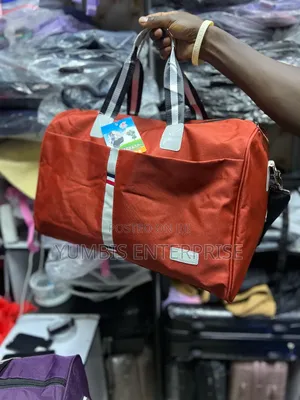 Red /Orange Quality Travel/Duffle _,Bags at 1399