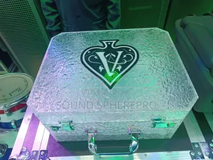 Ace Of Spade Bottle Presenter