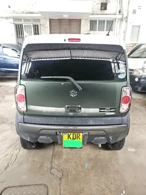 Suzuki Hustler 2017 Green