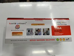 Hp Tonners Both Compatible and Original 106a Available
