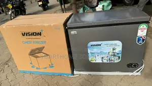 Vision 200litres Dark Silver Freezer