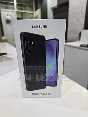 New Samsung Galaxy A36 256 GB Black