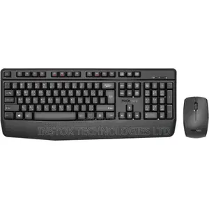 Promate Procombo-14 Wireless Keyboard and Mouse Combo