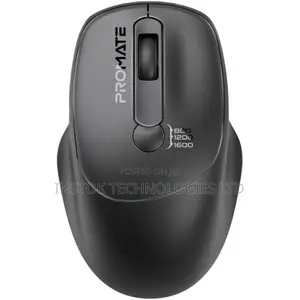 Promate Uniglide Ezgrip Ergonomic Wireless Mouse