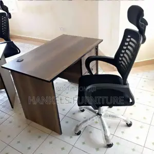 1 Metre and Headrest Office Chair