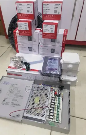 8 CCTV Hikvision 2mp Complete CCTV Cameras System Package