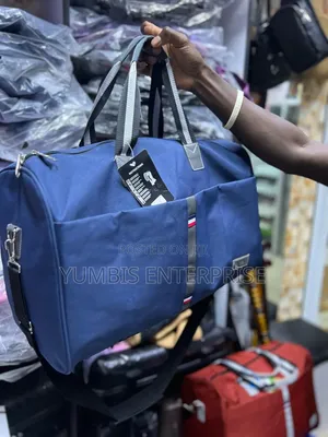 Navy Blue Colors of Duffel/Gym/Travel/Bags