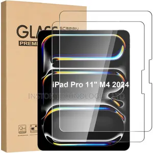 T Tersely Screen Protector for iPad Pro 11/13" M4 - 2-Pack