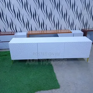 Standard 6ft White Tv Stand