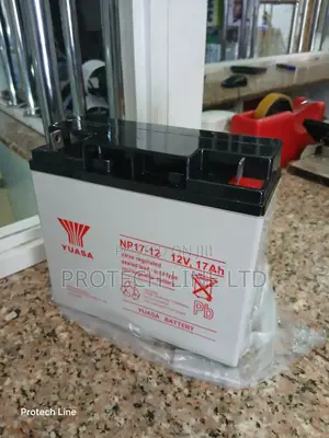 Yuasa 12v 17ah Lead Acid Battery