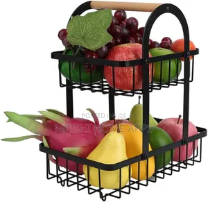 Two - Tier Fruit Rack
