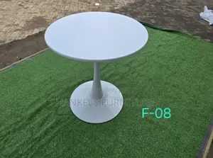 Round Eames Fannish Table