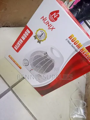 Fan Nunix Room Heater