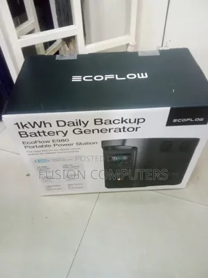 Ecoflow E980 Portable Power Station (500w, 980wh)