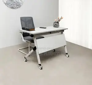 Foldable Woody Office Desk