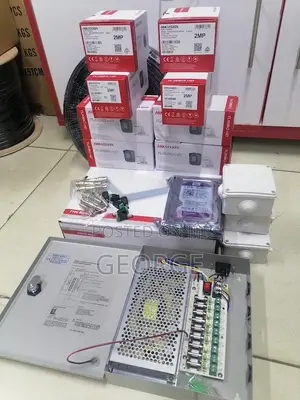 Hikvision 2mp 8cameras With 8 Channel DVR CCTV Kit