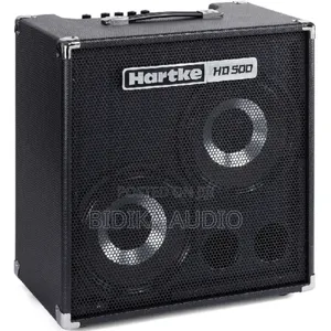 New Hartke Hd500 Combo Guitar