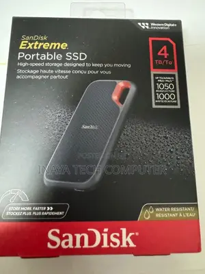 Sandisk E61 4tb Portable SSD