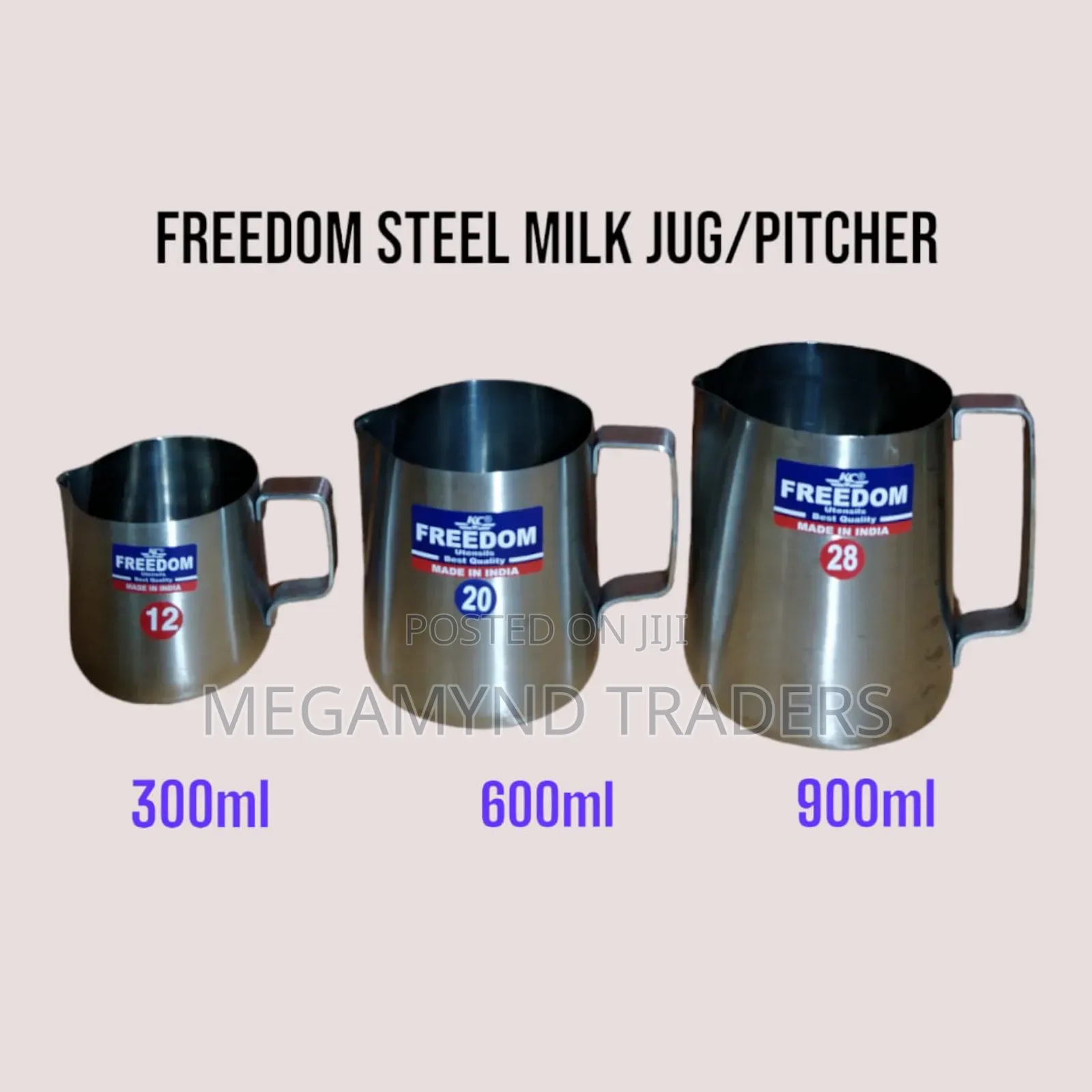 Forthing Pitcher/Milk Pitcher/Milk Jug 600ml
