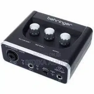 Behringer Um2 Audiophile 2×2 Usb Audio Interface