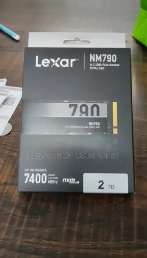 Lexar 2 Tb Nm790 M.2 Pcie Nvme SSD
