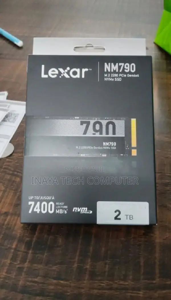 Lexar 2 Tb Nm790 M.2 Pcie Nvme SSD