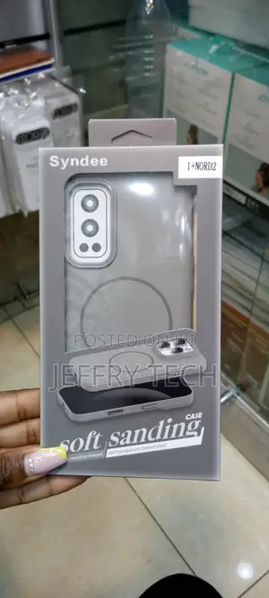 Oneplus Nord 2 Case Magsafe Syndee Soft Sanding Case-Gray