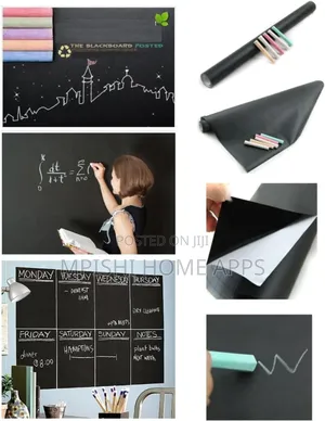 Adhesive Blackboard Wall Sticker 90cm × 200cm