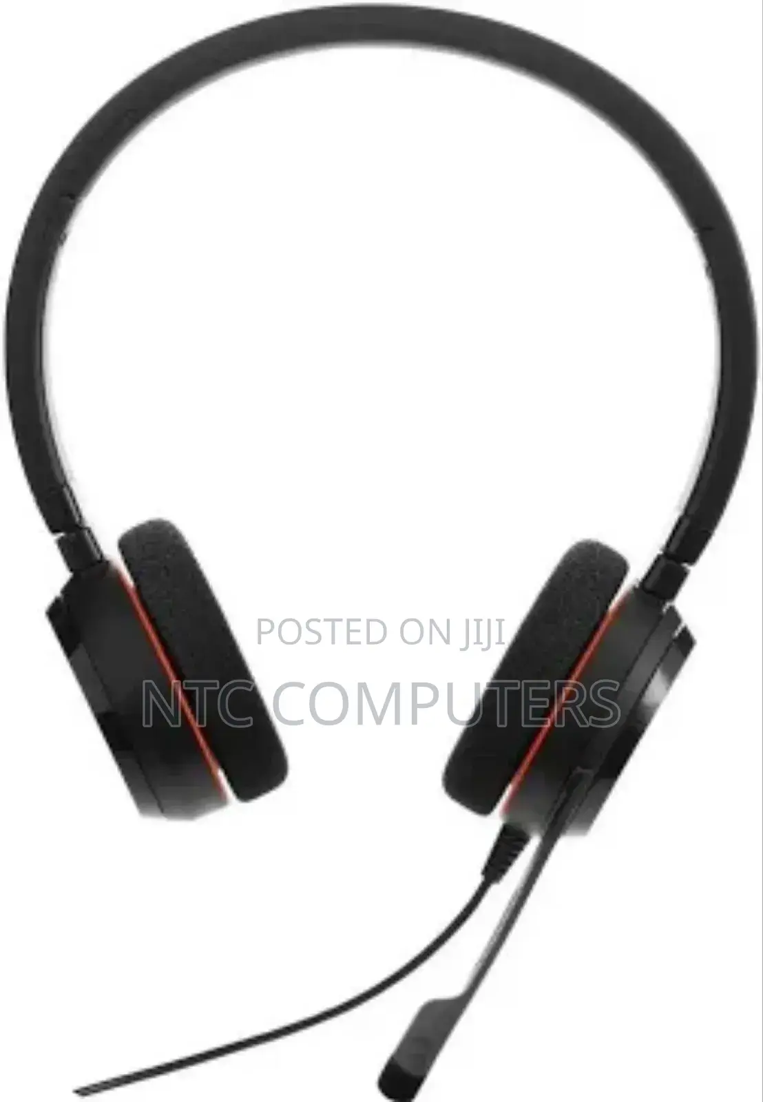 Jabra Evolve 20 Se Stereo, Ms, Leatherette Headset With Mic