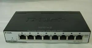 D-Link 8-Port Gigabit Poe Switch 8 Poe Ports - DGS-1100-08p