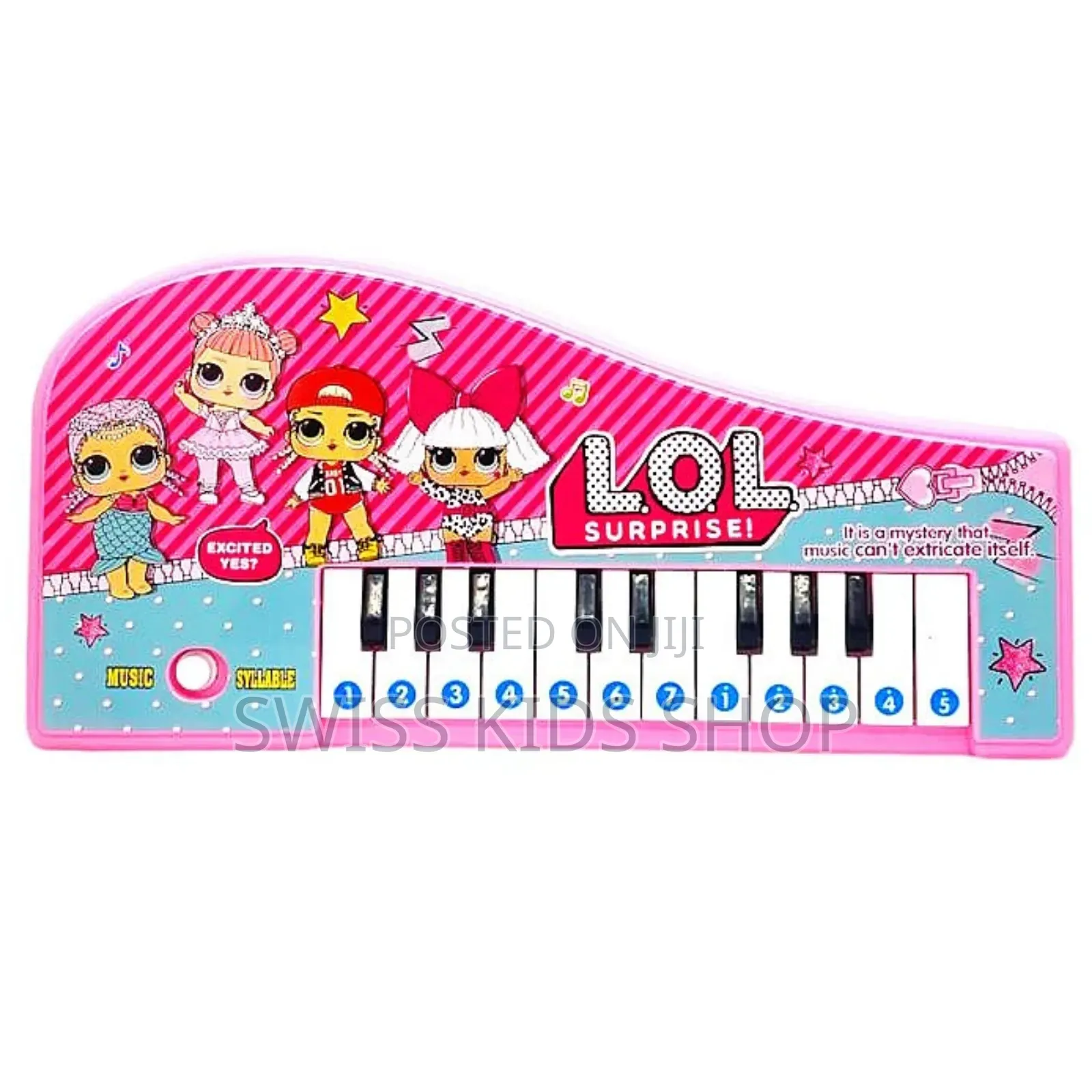 Toy Piano for Kids