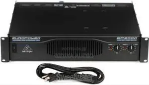 Behringer Europower Ep2000 Professional Power Amplifier