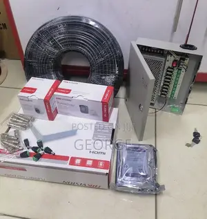 2cameras Hikvision Full System Kit 1080p