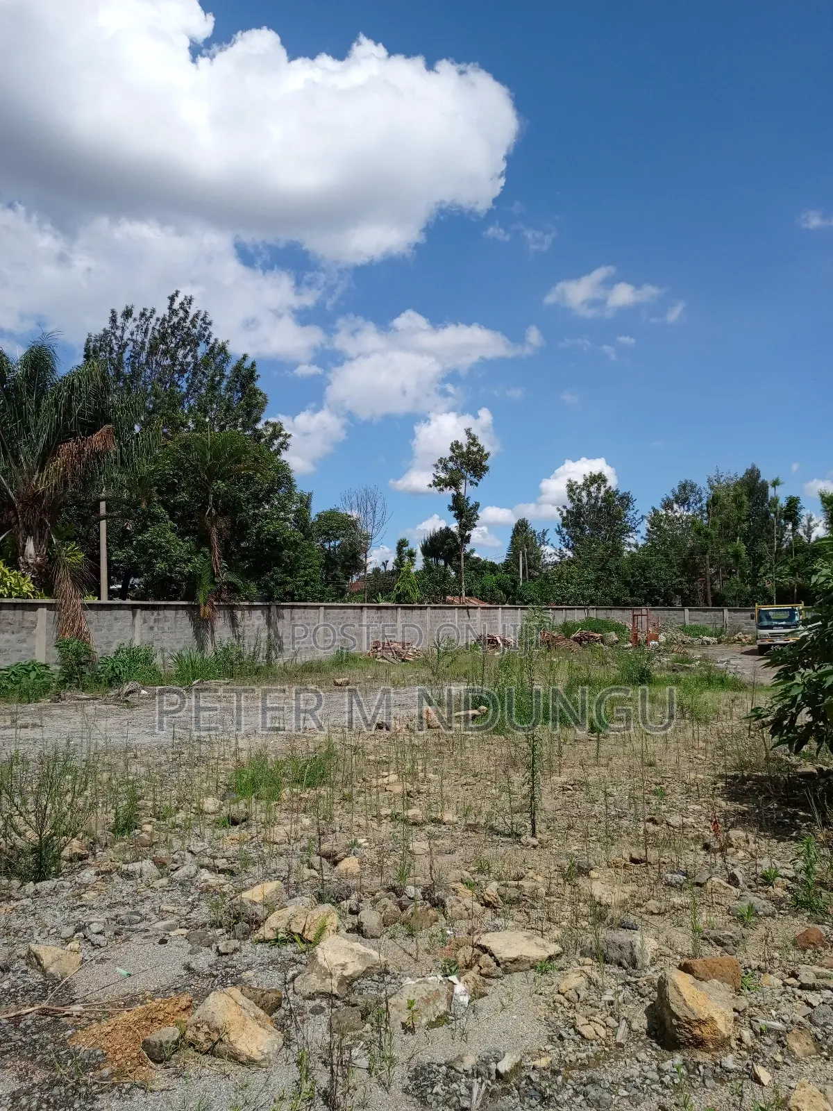 Prime Residential Plot , 1/2 Âcre, Second Row, Thome