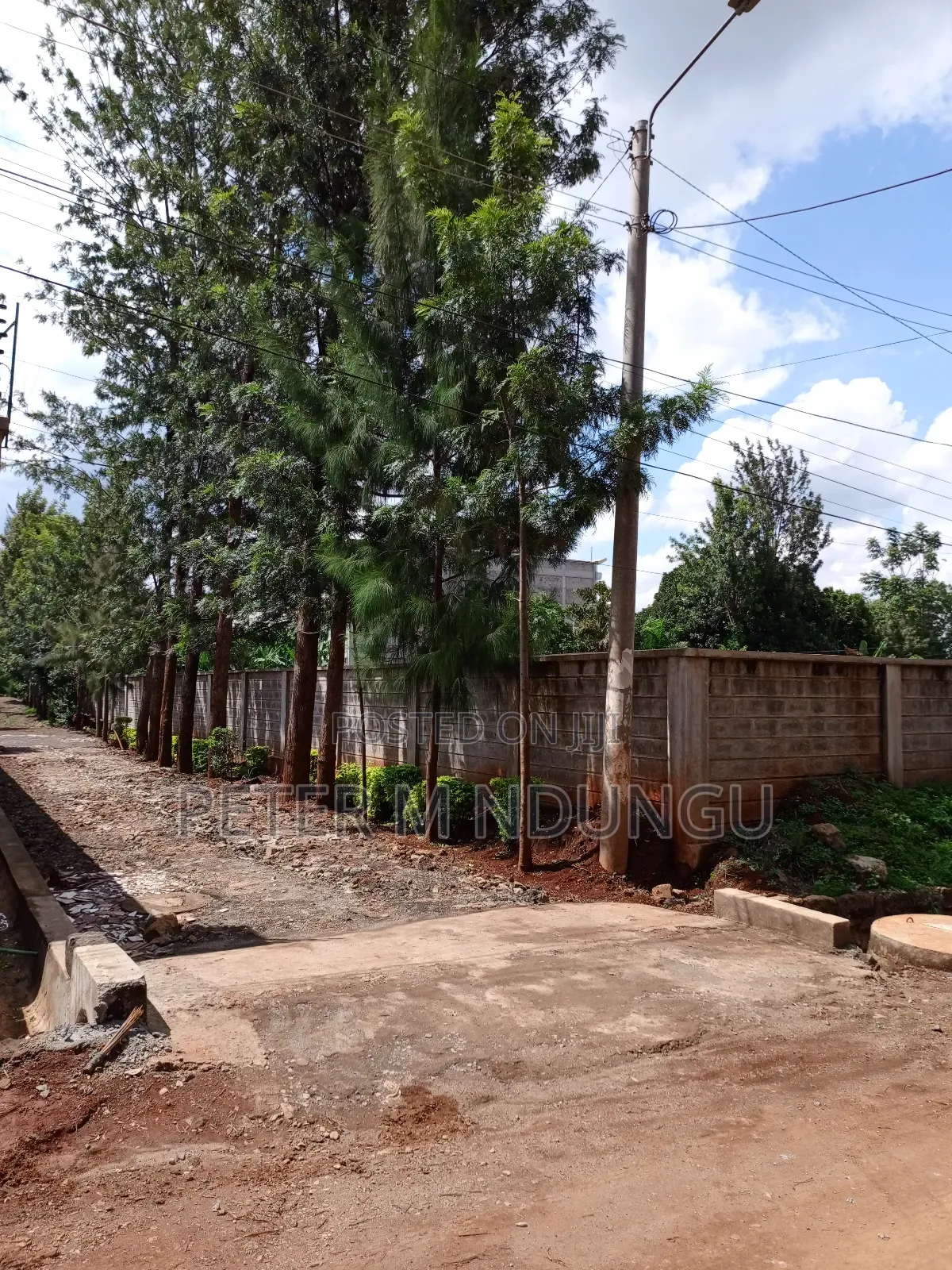 Prime Residential Plot , 1/2 Âcre, Second Row, Thome