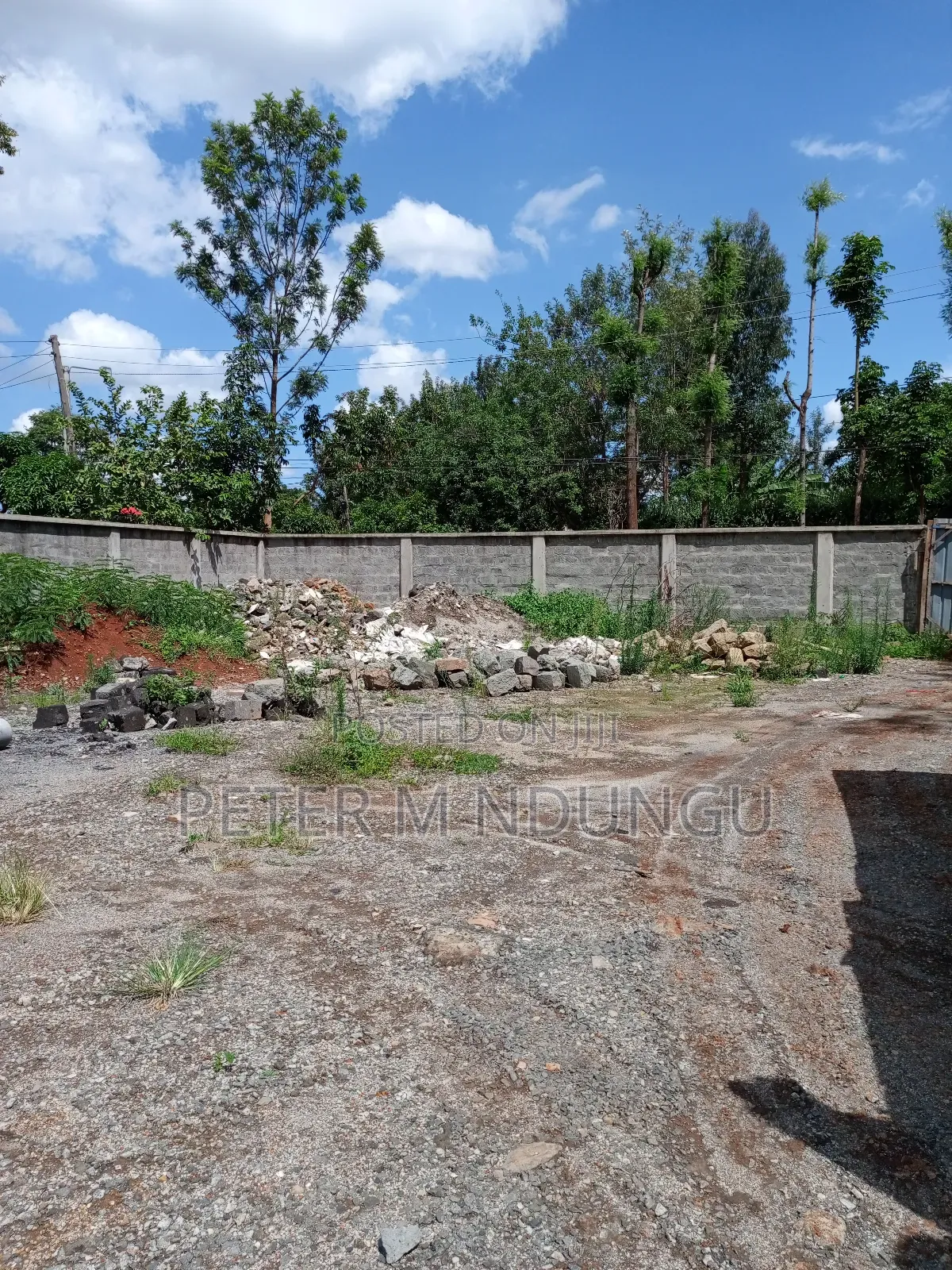 Prime Residential Plot , 1/2 Âcre, Second Row, Thome